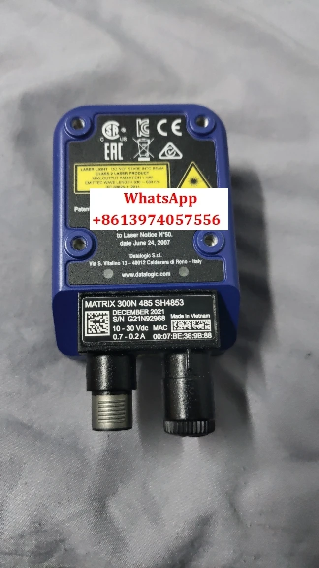 

Совершенно новый сканер штрих-кода без упаковки. Все модели MATRIX 300N 485 SH4853