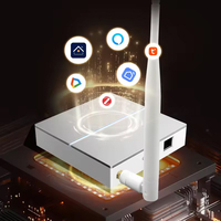 Tuya Zigbee3.0 Smart Wired Gateway Hub With Signal Antenna Smart Home Bridge,Smart Life App For Yandex Alice Alexa Google Home