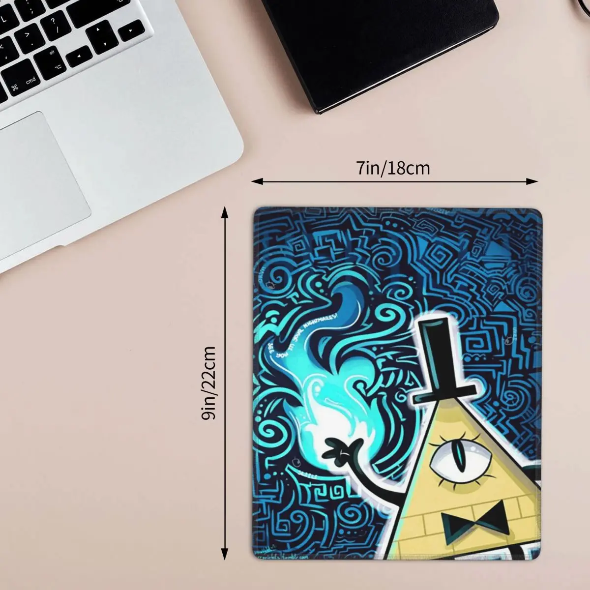 Cartoon Gravitys Falls Mouse Pad Computer Keyboard Mouse Mat Gaming PC Laptop Desk Mat Office Accessories