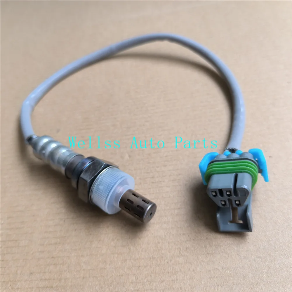 Relación de combustible de aire de 6 piezas 12621696   Sensor de oxígeno Original para Opel Vauxhall Antara Captiva 2.4L Buick Lacrosse GL8 garantía de calidad