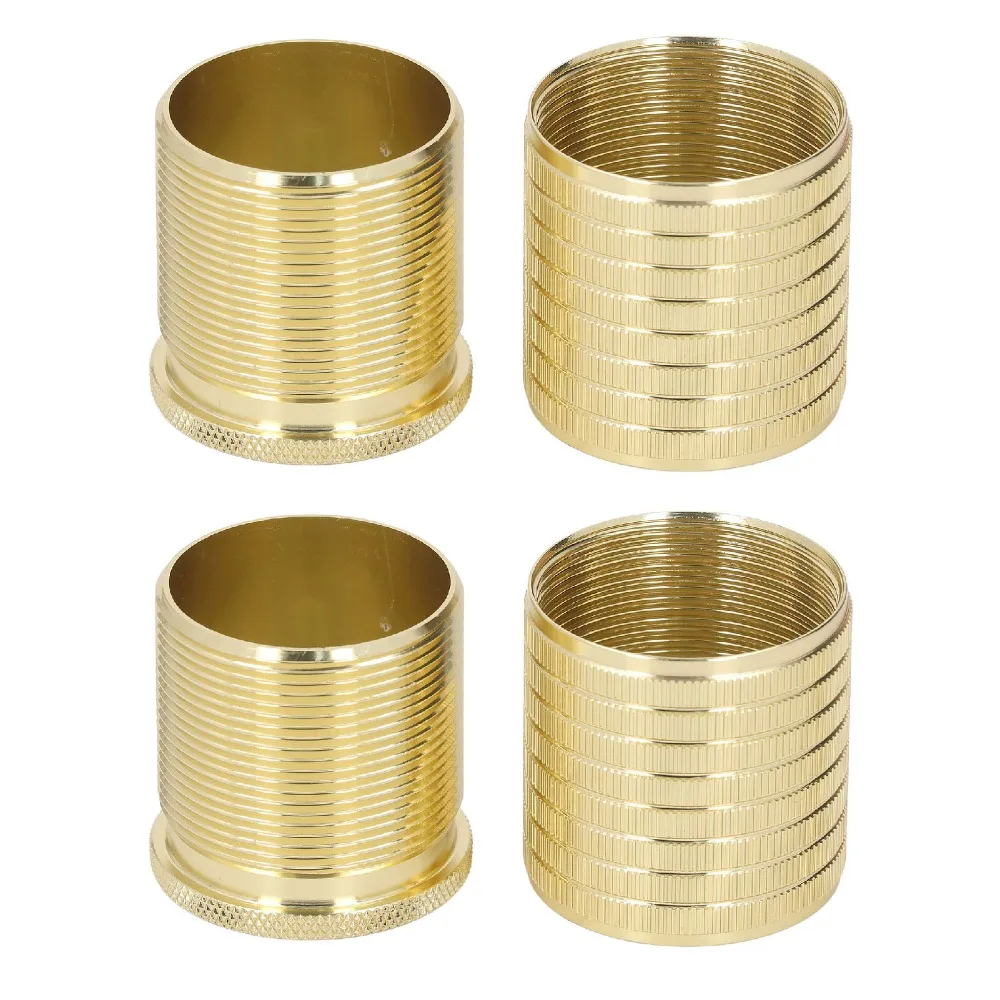 2pcs Heavy Duty Support Table Leg Risers Sturdy Metal Construction Adjustable Furniture Risers Durable Sofa Furniture Feet