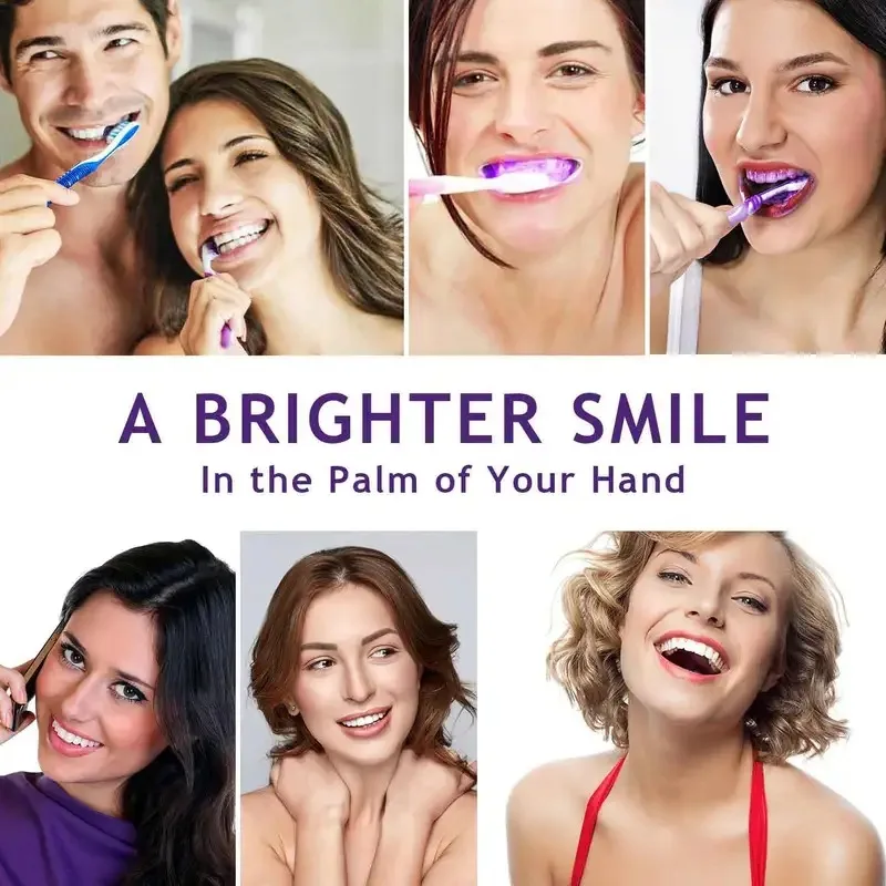 100g 8D Purple Toothpaste, Deep Cleaning, Make Teeth More Shiny, Fresh Breath, Suitable for Home Use