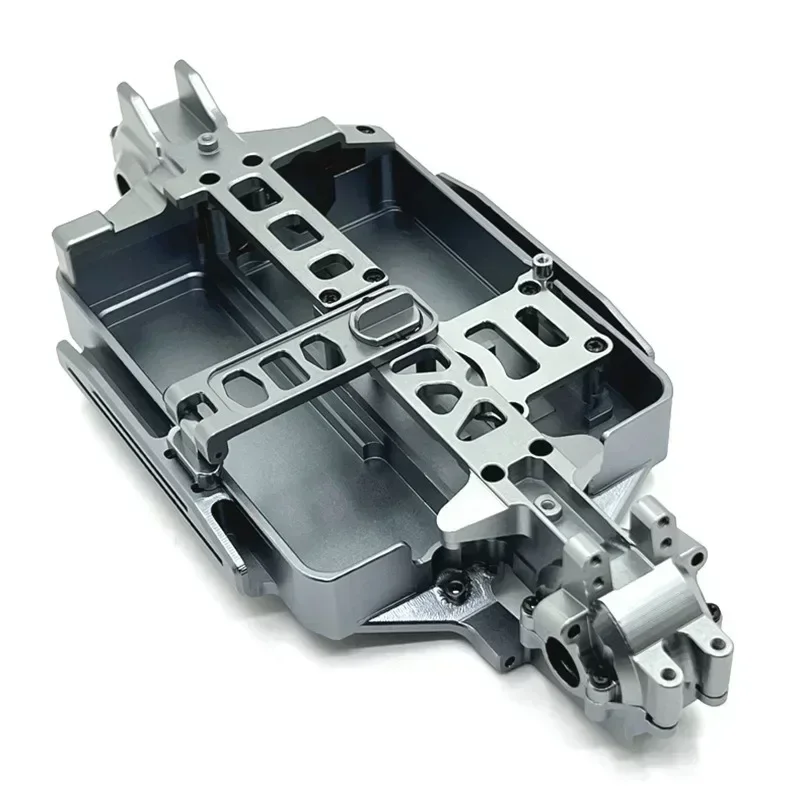 Voor MJX Hyper Go 16207 16208 16209 16210 H16 M162 Metalen Body Chassis 1/16 RC Auto Upgrade Onderdelen accessoires