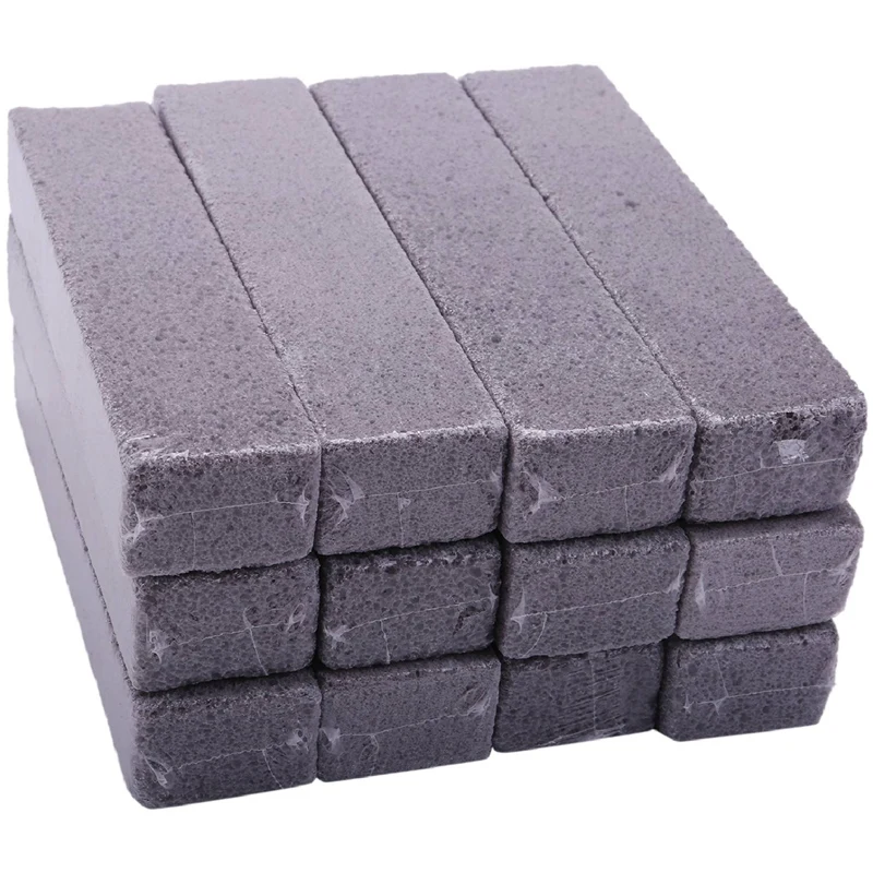 

40 Pieces Pumice Sticks Pumice Scouring Pad For Cleaning Grey Pumice Stick Cleaner For Removing Toilet Bowl Ring Bath