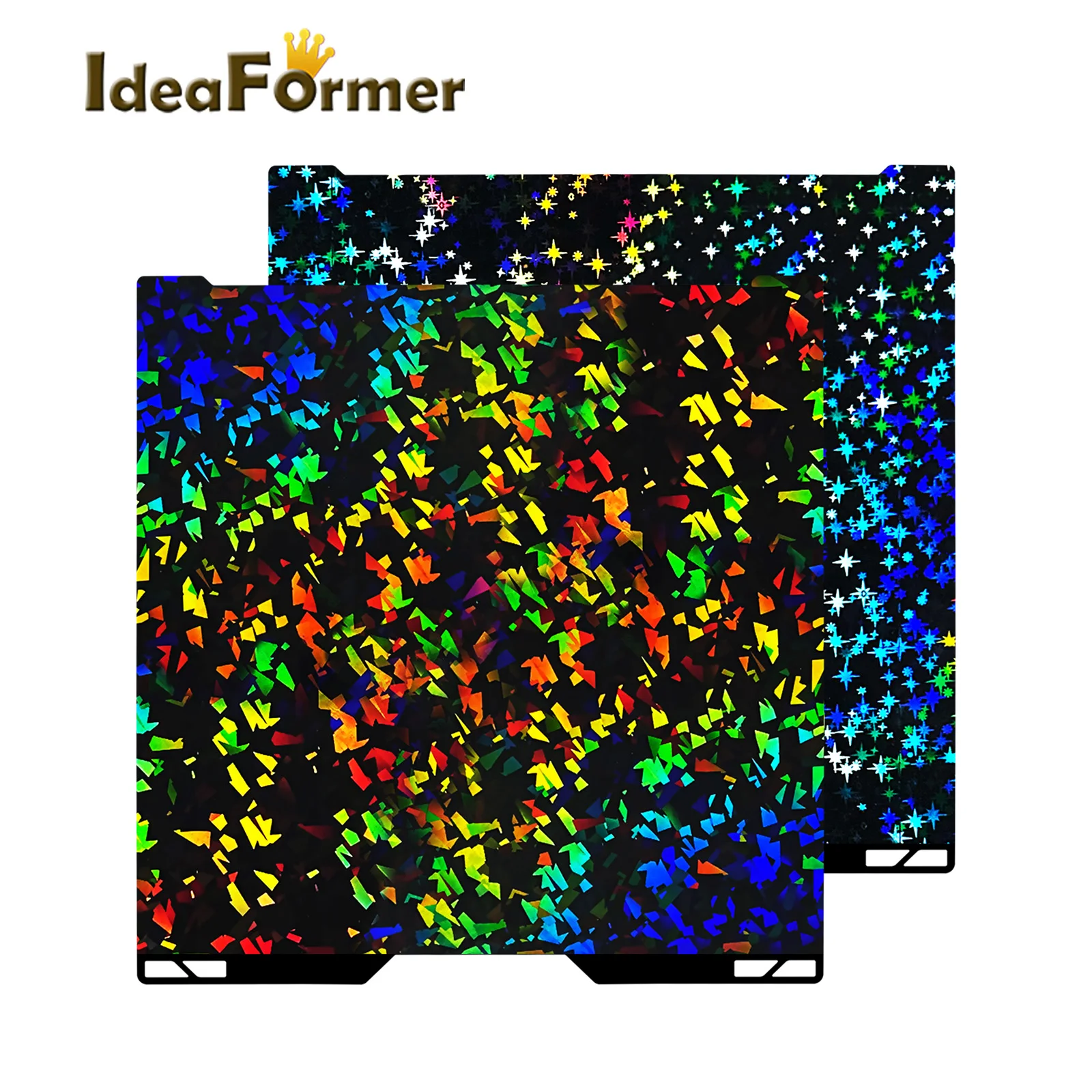 

Двусторонняя термопластина Bambu Lab H2C PEF 335x346 мм для 3D-принтера Bambu Lab H2C, запасная часть, 335x346 мм