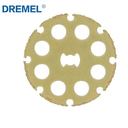 Dremel EZ Lock EZ544 ruote da taglio per utensili rotanti da 1/2 pollici accessori per modellare versatili per legni laminati in plastica in fibra di vetro