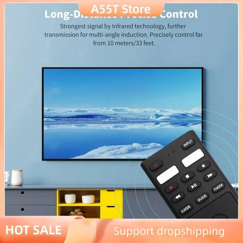 

A55T 2X Replace RM-C3363 Remote Control For JVC RM-C3363 LED TV LT-32KB208