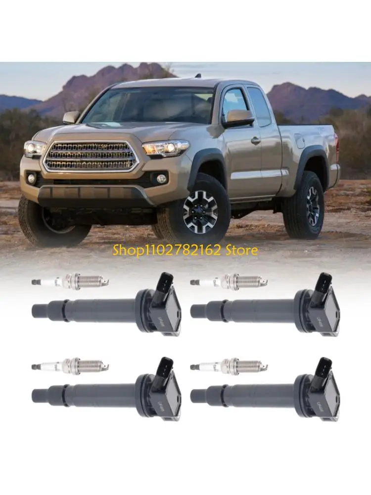 547B Tall Execution Bright Outlet Twist Set for 2005 2015 Trucks SUVs 4.0L