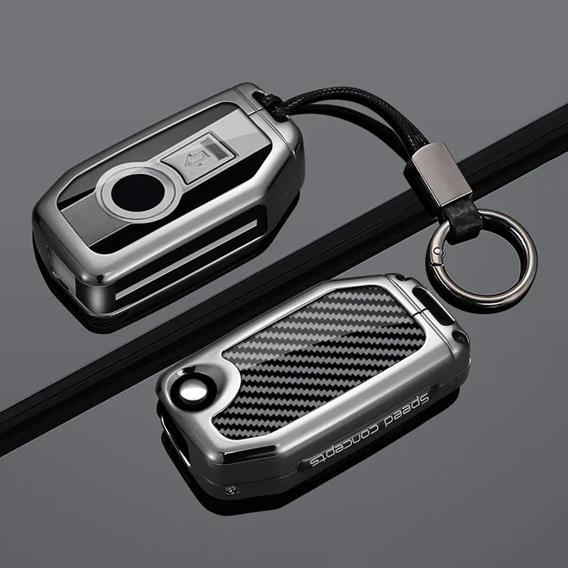 Key Cover Shell Fob Case Skin Holder For BMW Motorcycle F750GS F850GS K1600GT R1200GS LC ADV R1250GS ADV keychain accessories
