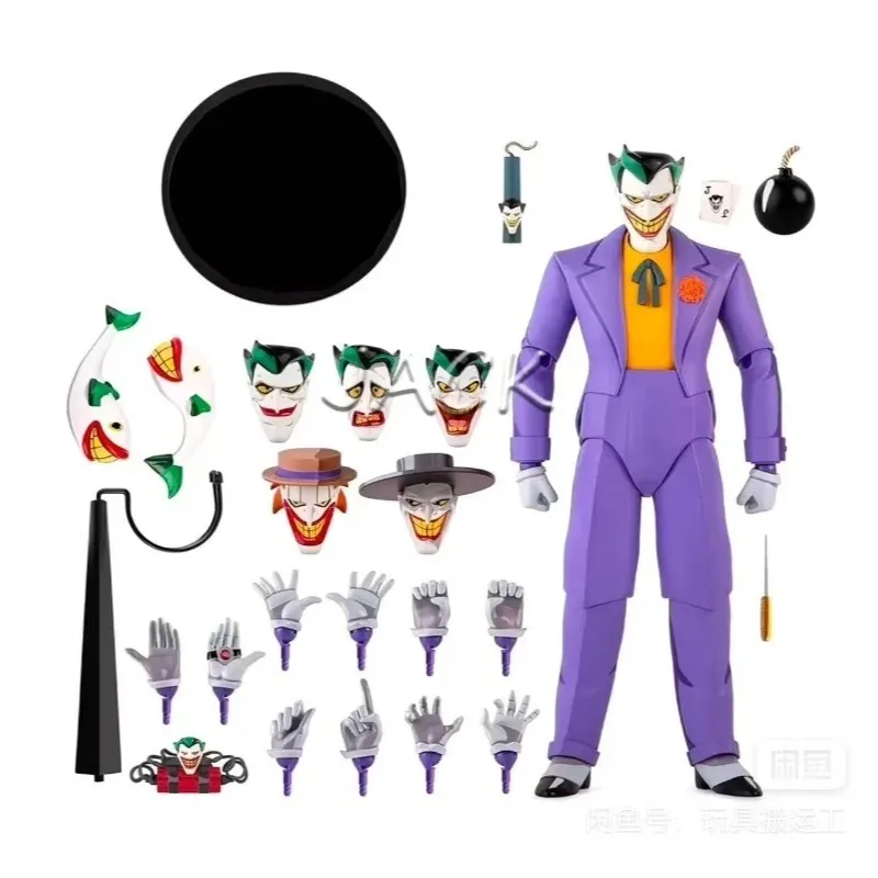 In Stock Mondo Batman The Animated Series Joker 1/6 Scale Action Figure Model Collectible Gift Limited Edition - view 3