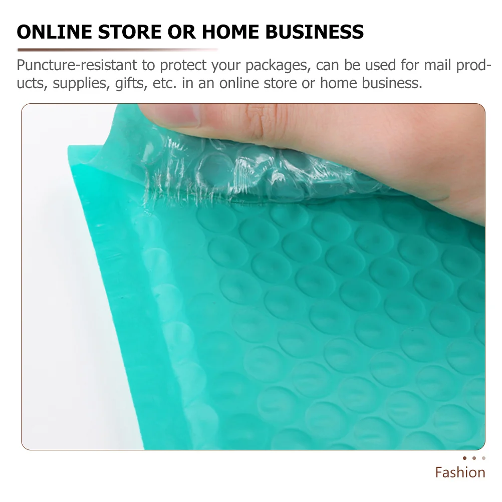 50 шт., пузырчатые герметичные пакеты, мягкие почтовые консервы, самозапечатывающийся материал PE, водонепроницаемые транспортировочные материалы для малого бизнеса