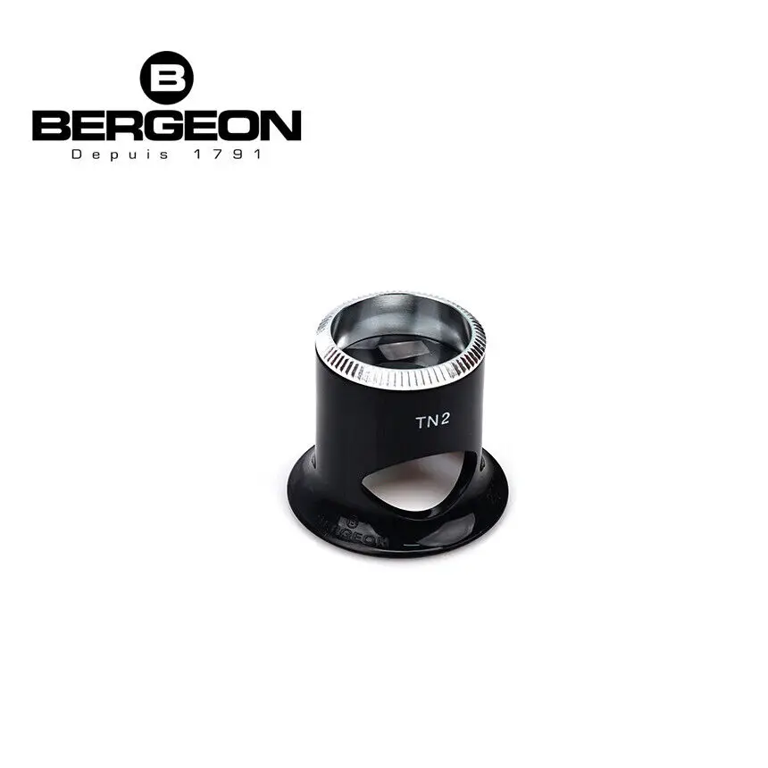 

BERGEON 2611-TN WATCHMAKER EYEGLASS WITH ALUMINIUM RING