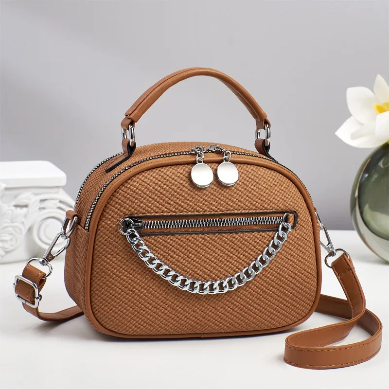 

Women's Bag Trend Korean Handbags Small Square Bag Designer Luxury Brand Ladies Shoulder Bags Fashion Versatile Crossbody Bag
