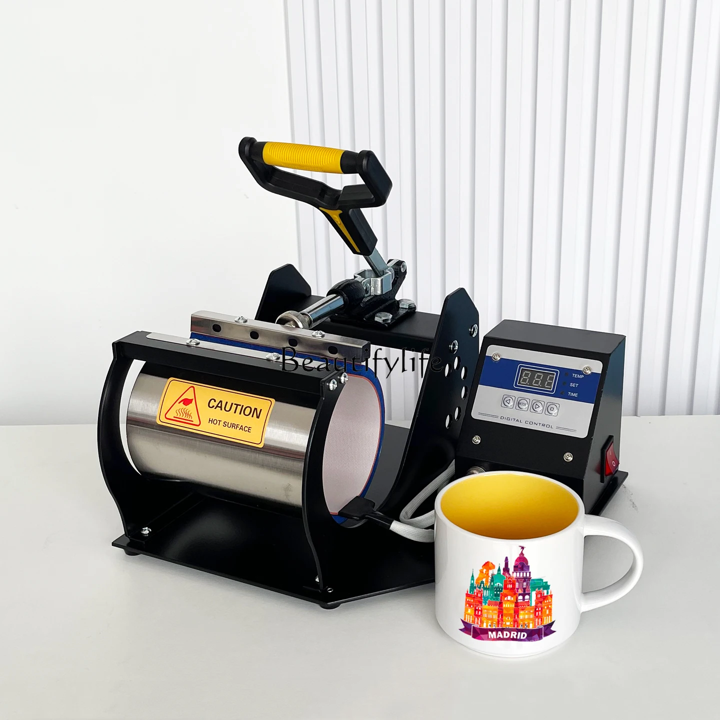 2 Digital Heat Transfer Roasting Cup Machine Color Changing Printing Cup Press