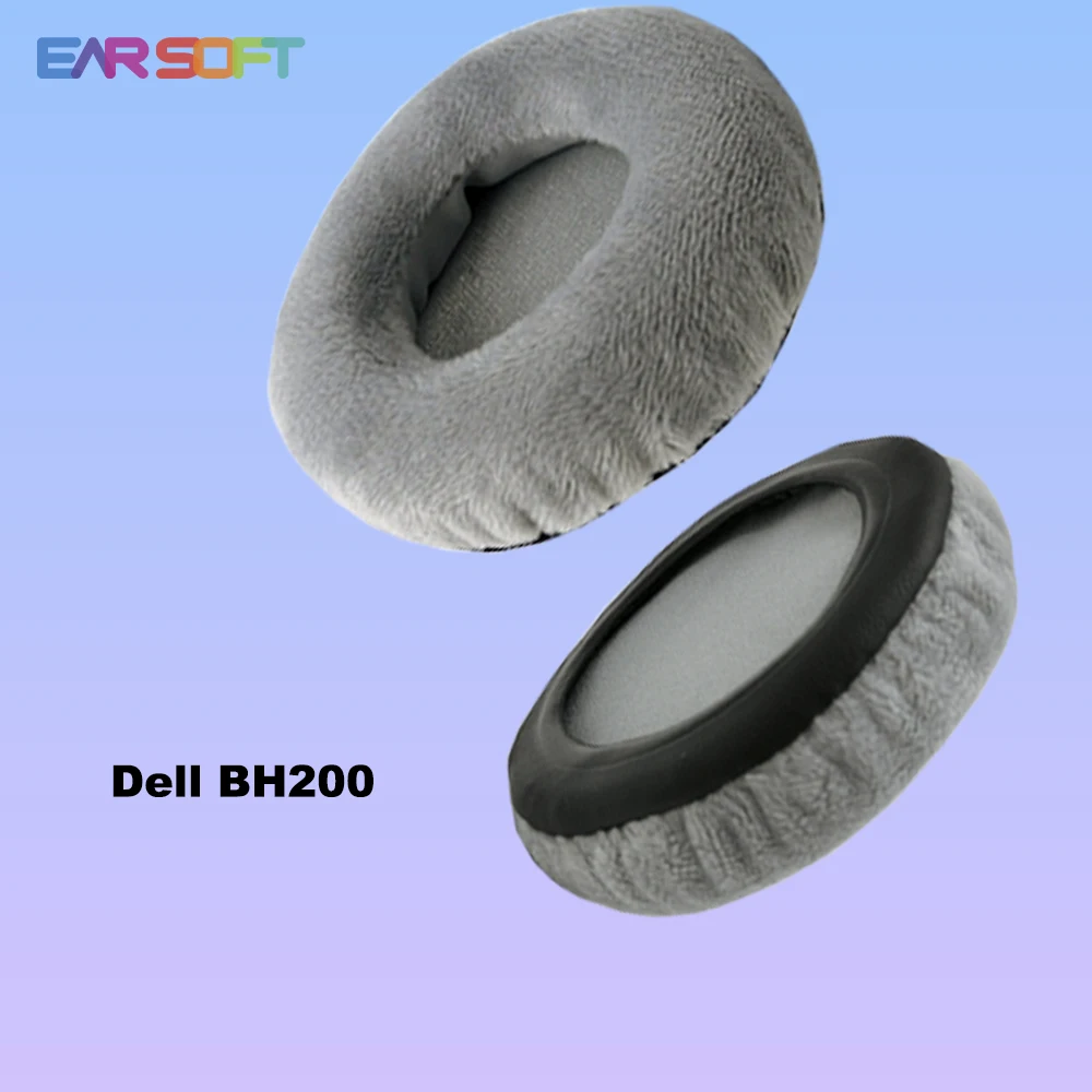 Earsoft Replacement Ear Pads Cushions for Dell BH200 Headphones Earphones Earmuff Case Sleeve Accessories