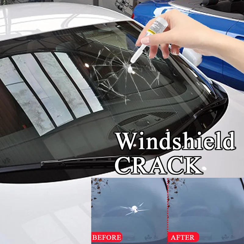 1/4/10X زجاج سيارة متصدع أداة إصلاح لتقوم بها بنفسك نافذة الهاتف طقم شاشة استعادة علاج الغراء السيارات الزجاج خدش الكراك استعادة