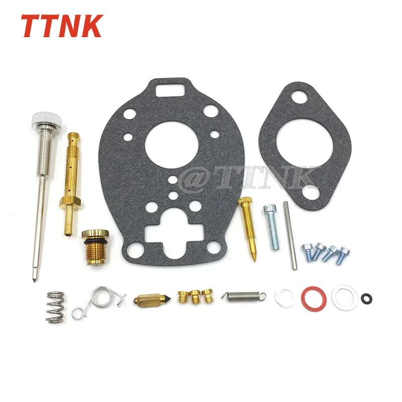 Carburetor Repair Kit For Ford 2N 8N 9N Marvel Schebler TSX33 TSX241 Carburetor Overhaul Kit Garden Power Tools