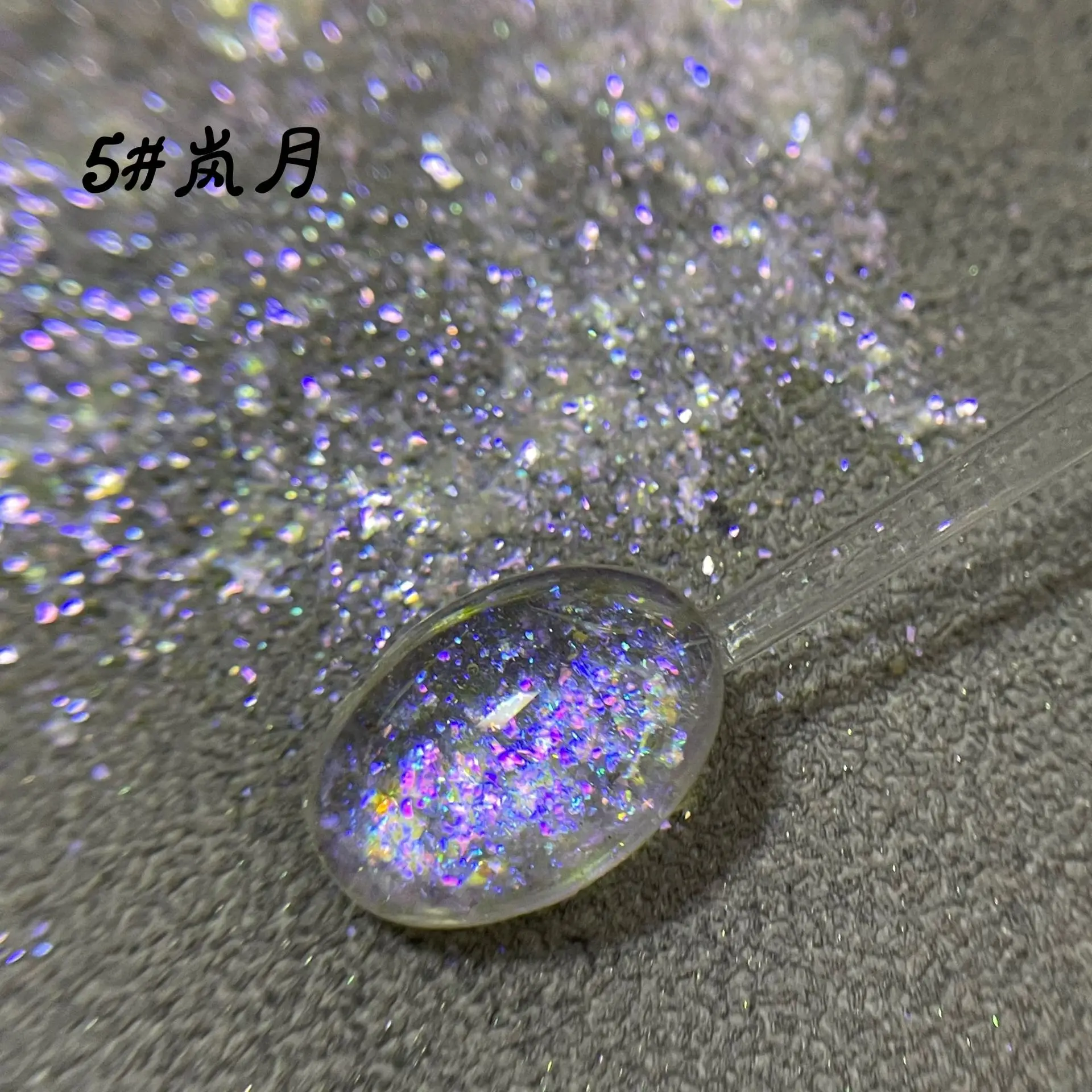 1Pcs Ultra-Thin Chameleon Irregular Opal Powder Neon Aurora Pigment Powder Ice Mirror Effect Chrome Rainbow Dust &*&