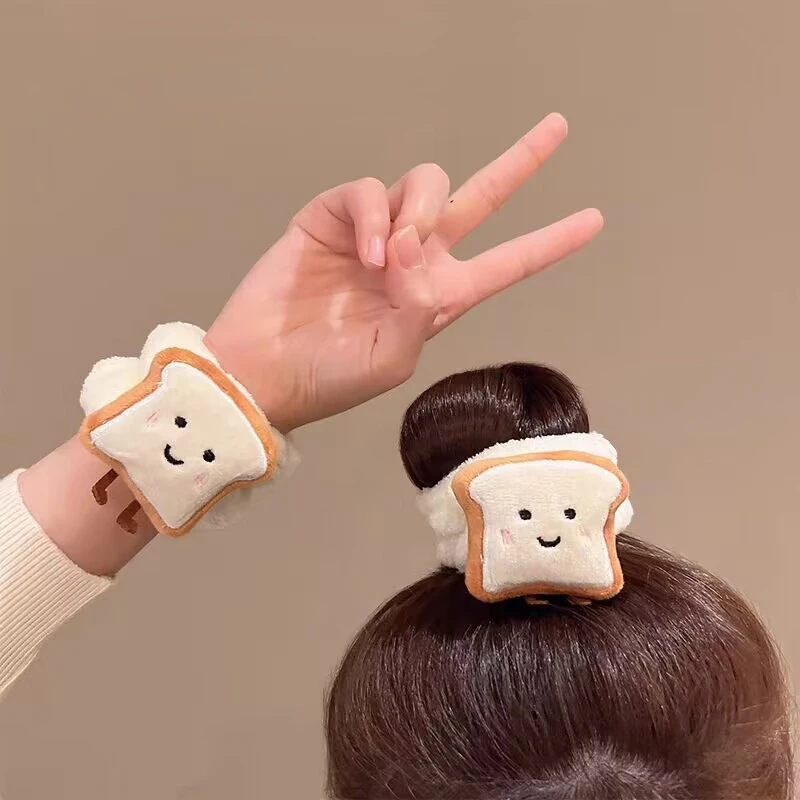 Cartoon Reusable Face Wash Hand Wrist Strap 1Pair Sweat Band Towel Band Flexible Absorbent Wrist Strap for Face Wash Comfortable