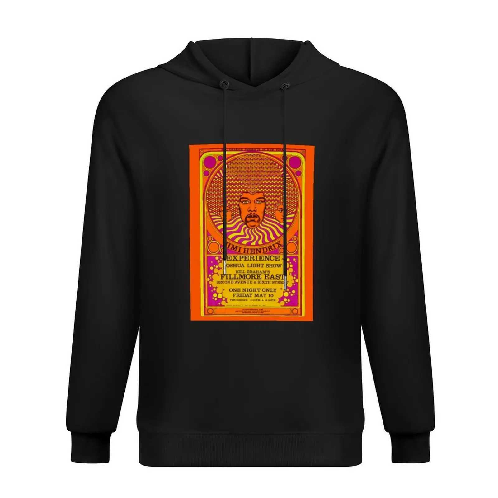 

Fillmore East Concert Poster Hoodie korean autumn clothes men's clothes clothes for men hoodies for men