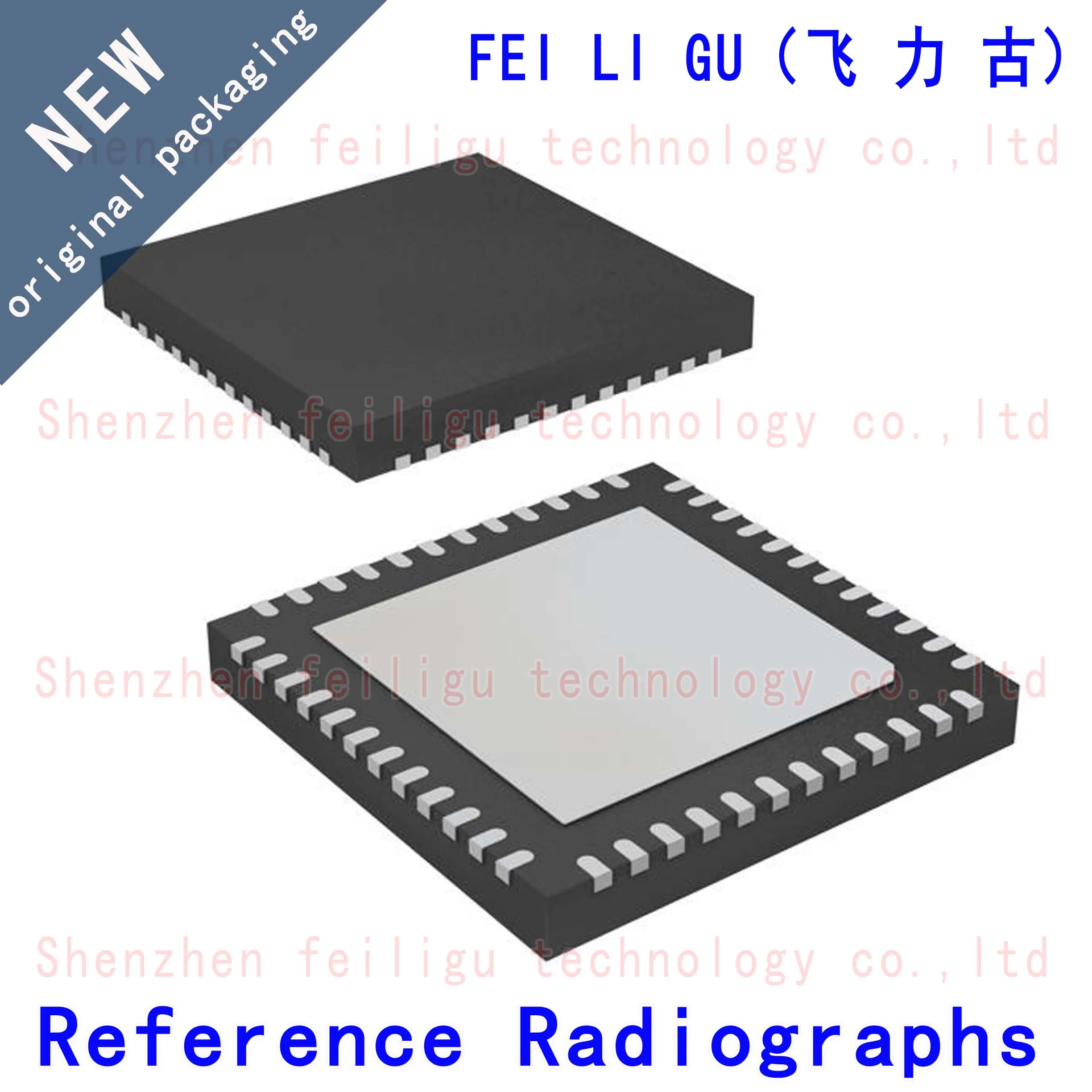 1/10/30PCS 100%New original BQ500212ARGZR BQ500212ARGZT BQ500212A Package:VQFN-48 Wireless power transmitter chip