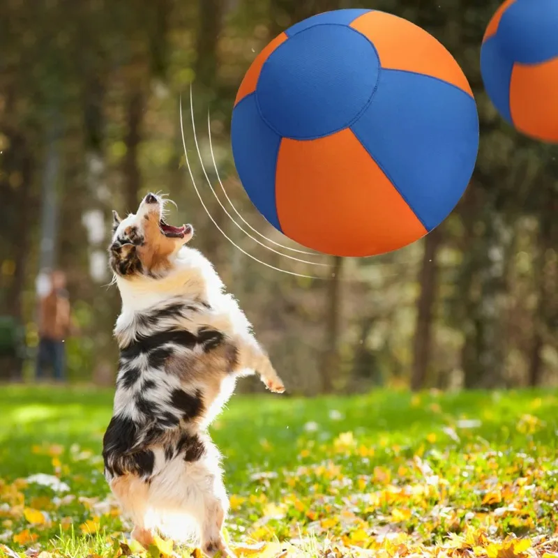 

Интерактивный мяч для выдувания собак, 18-дюймовый чехол на молнии из ПВХ, игрушка против царапин для дрессировки лошадей и овец