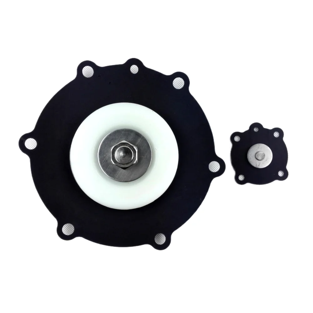 JOIL 2.5 Inch NBR Rubber Diaphragm Kit J65 for JISI65/JISR65/JIFI65/JIFR65/JIHI65/JIHR65 Dust Collector Pulse Valve