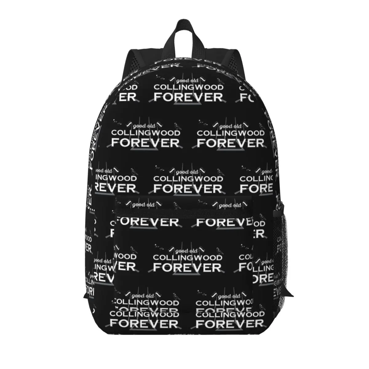 Good Old Collingwood Forever Student Backpack School Bag Hiking Travel Daypack for Boys Girls Bookbag Shoulder Bags