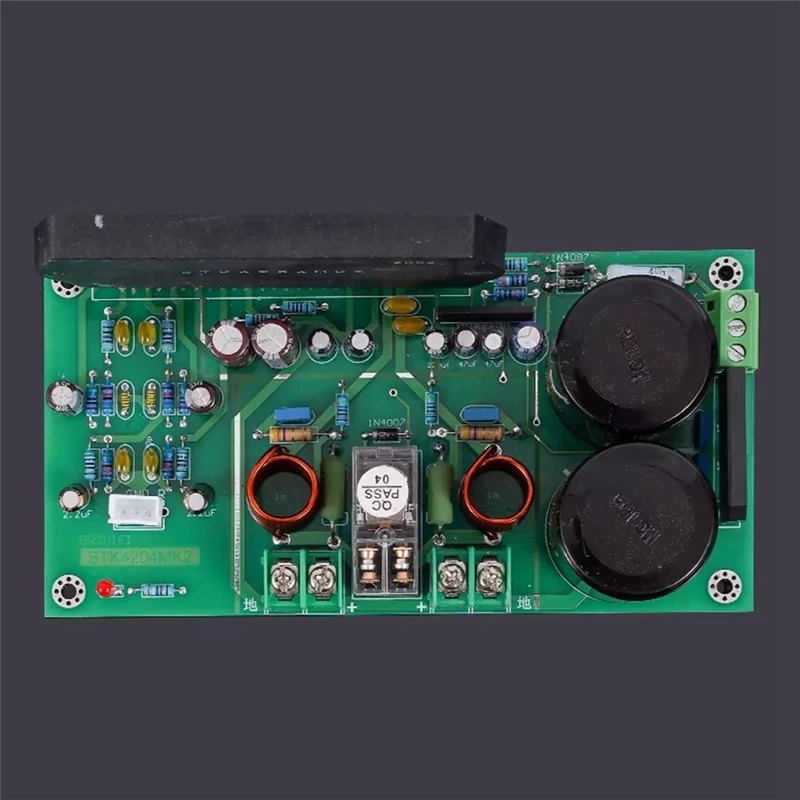 A98Z STK4204MK2 HIFI 100W Power Amplifier Board Classic STK High Power Amplifier Board Improve Beautiful Sound Quality