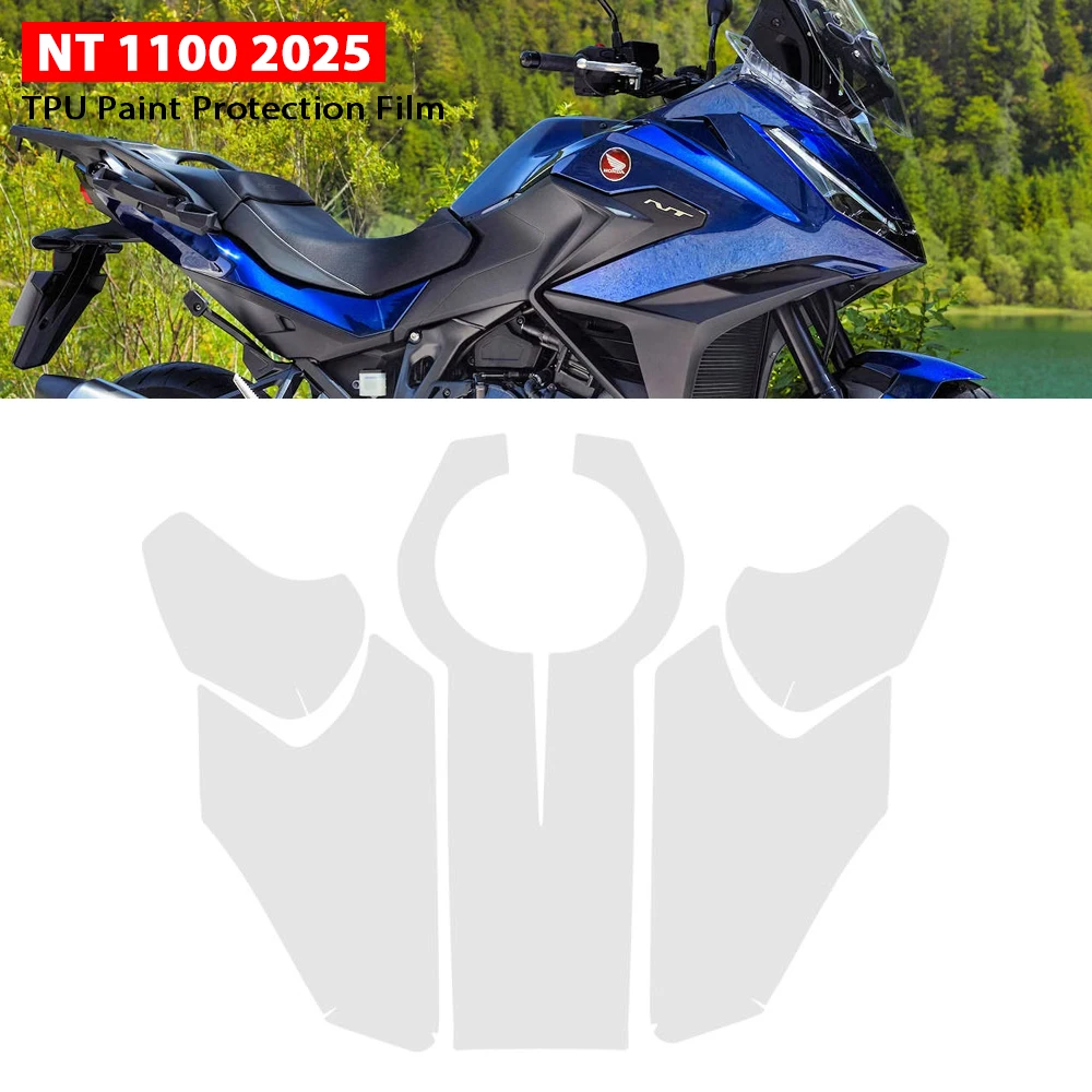 

Fits NT1100 TPU Paint Protective Film For HONDA NT 1100 PPF Motorcycle Accessories Transparent Protection Film Body Sticker 2025
