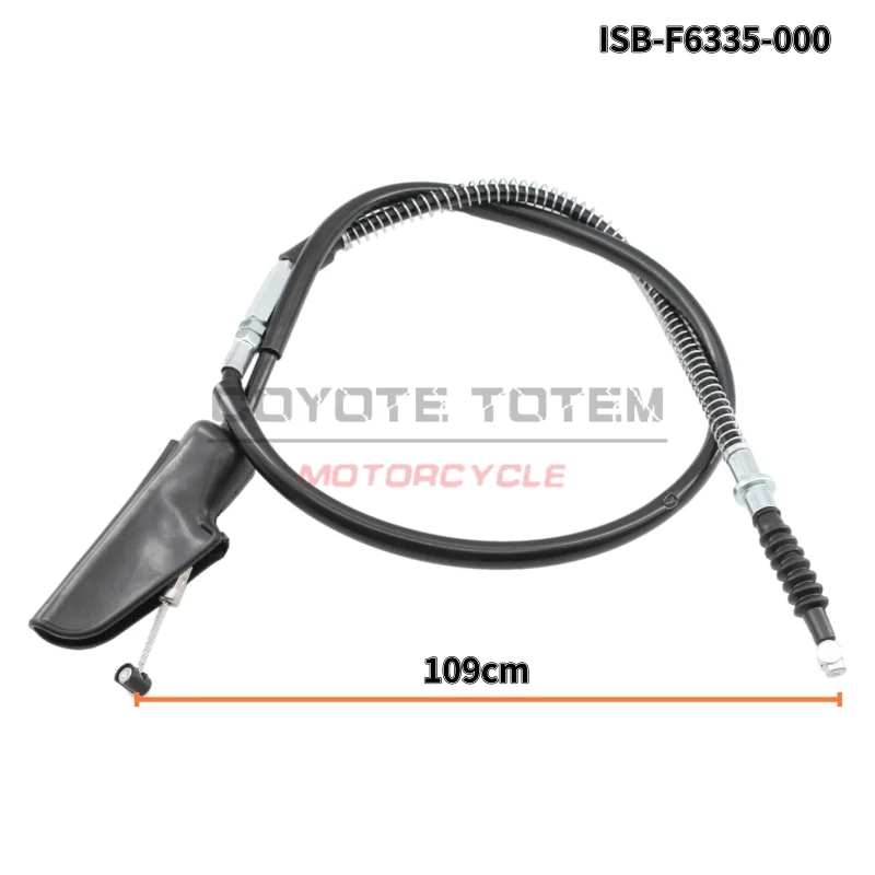 Motorcycle clutch cable for Yamaha XTZ125 XTZ 125 1SB-F6335-00 parts / dirt bike / motorcycle / ATV / scooter parts