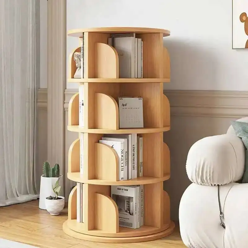 تصاميم التخزين المنظم خزائن الكتب الشمال مفتوحة الطابق عادي رف الكتب الجمالية الإنجليزية المحمولة Estantes أثاث فريد من نوعه #5