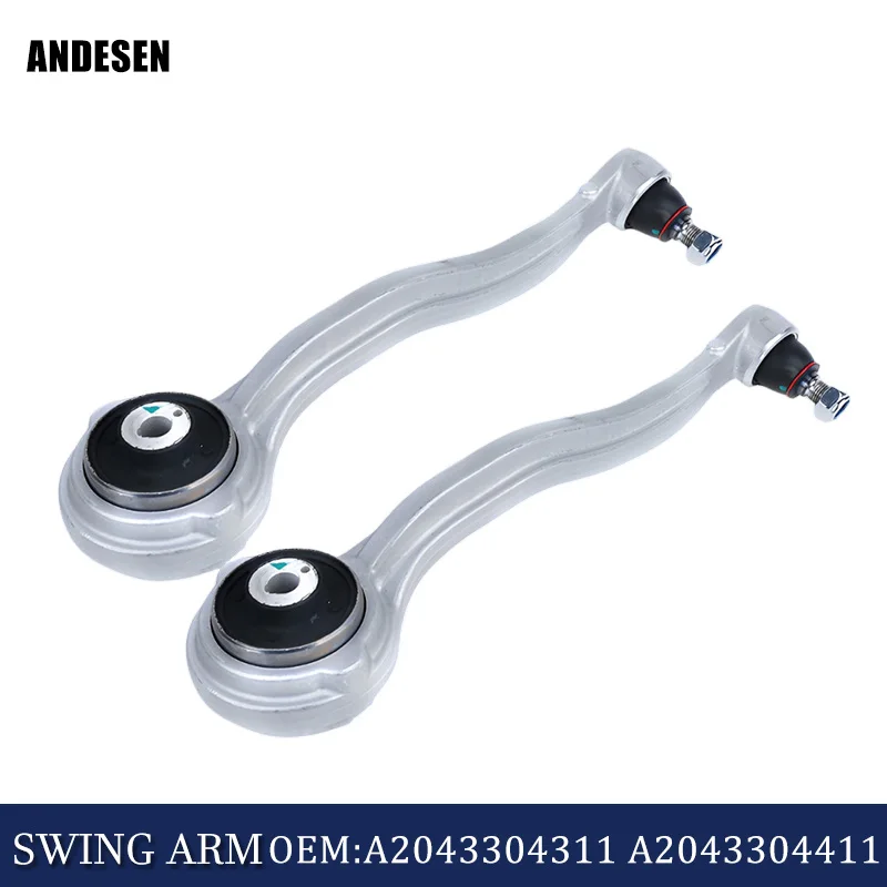 A2043304311 A2043304411 2043304311 2043304411 Front lower bending arm suitable for Mercedes Benz C-Class C200 C230 CLK240 E350