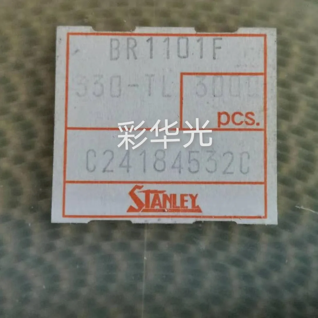 

50 шт./BR1101F-330-TL 1206 боковые красные 660 нм светодиодные бусины подсветки