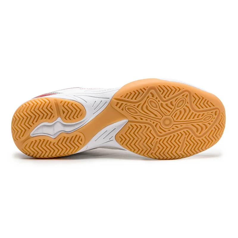 2026 New Professional Table Tennis Shoes Men Women Anti Slip Badmintons for Couples Blue Red Light Weight Badminton Sneakers