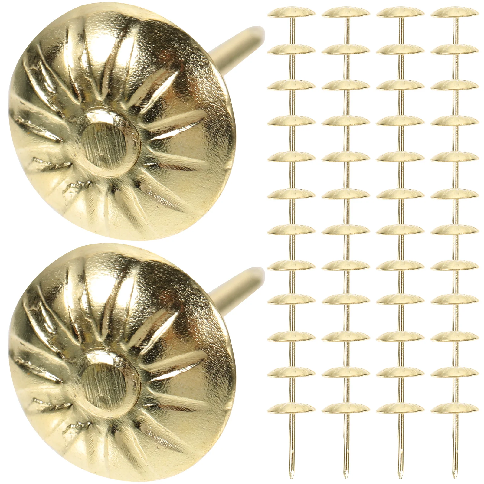 

300Pcs Iron Upholstery Tacks for Sofas Chairs Furniture Decor and Push Pin Use Upholstery Nails Furniture Tacks