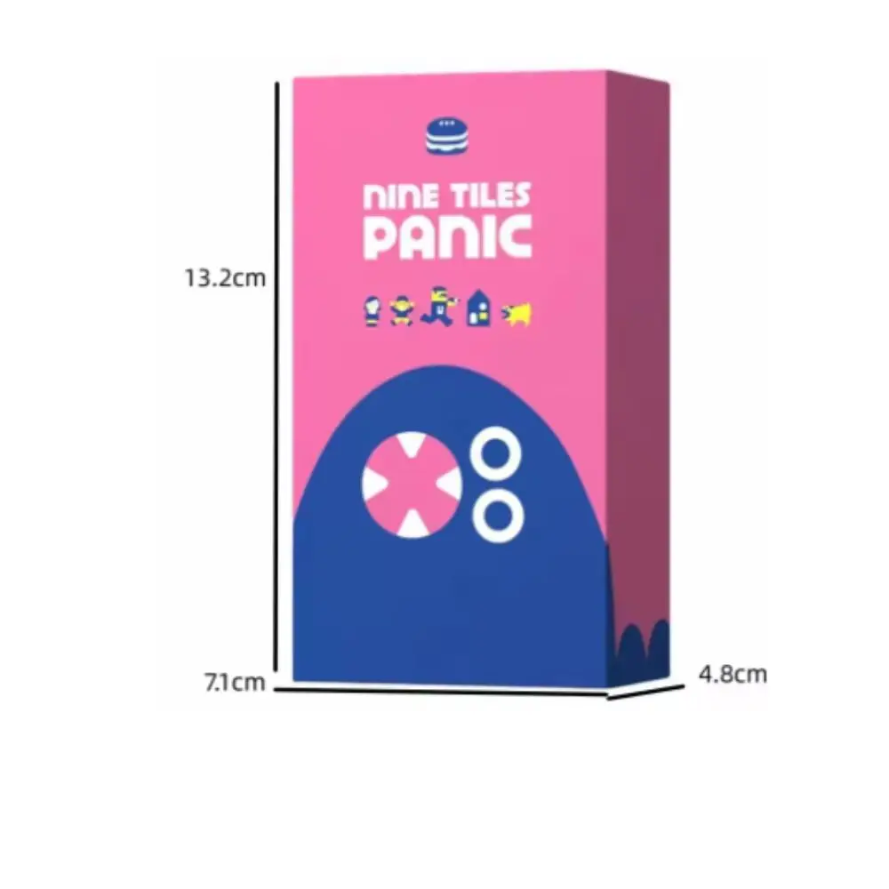 لعبة استراتيجية فافنير | فنان مزيف | تسعة البلاط الذعر | استراتيجية البدء | قناع | تاون 77 | لعبة بطاقة الكشفية الممتعة • أفضل لعبة عائلية #4