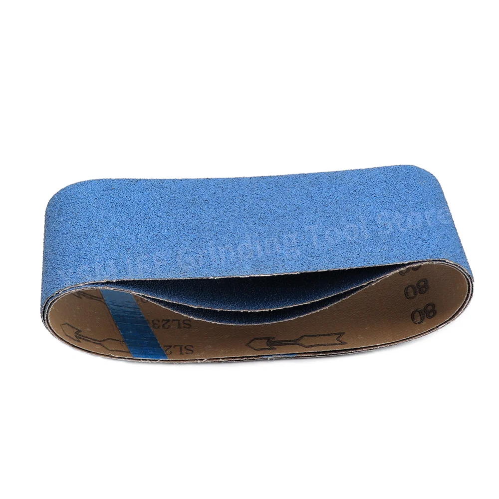 10PCS 3x21 Inch Zirconia Sanding Belts,533x75mm Belt Sander Sanding Belts for Bench Sander,Woodworking,Metal Grinding Polishing