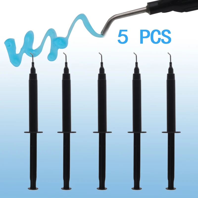 5 pçs/lote 3ml profissional dentes clareamento goma clínica barreira gutta dam proteção clínica gengival barreira dental goma granel