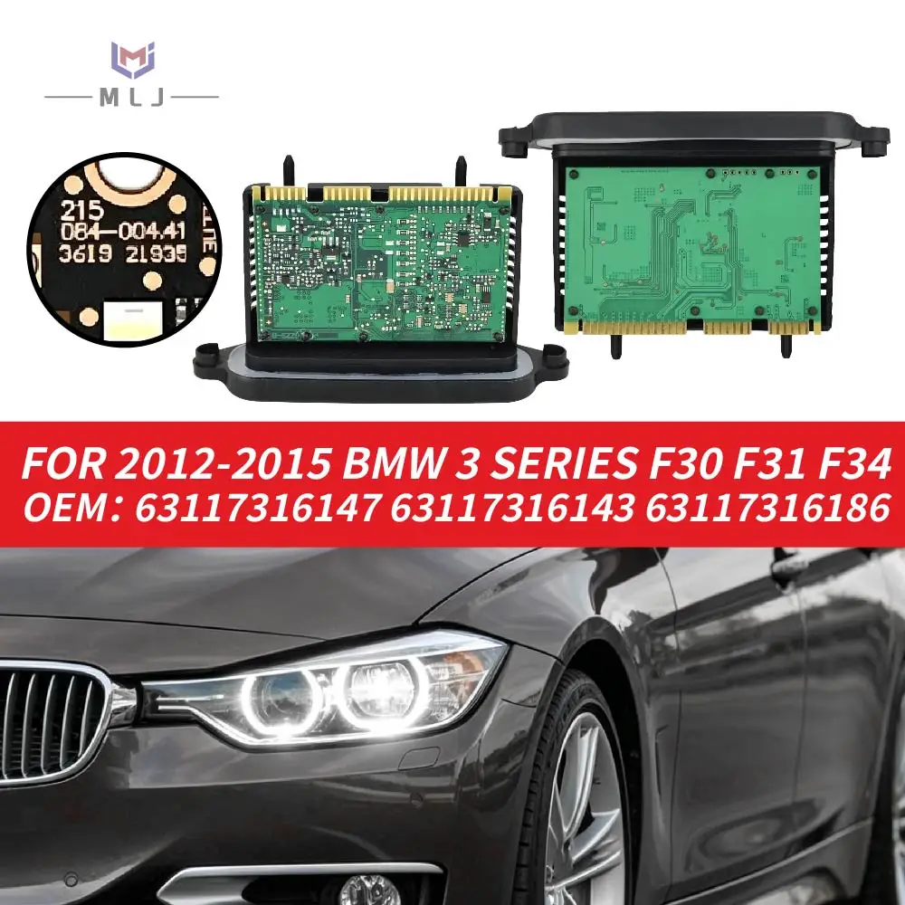 

OE 63117316147 Xenon TMS For 2012-2015 BMW 3 Series F30 F31 F34 Headlight Driver Module Control LED Unit 63117316143 63117316186
