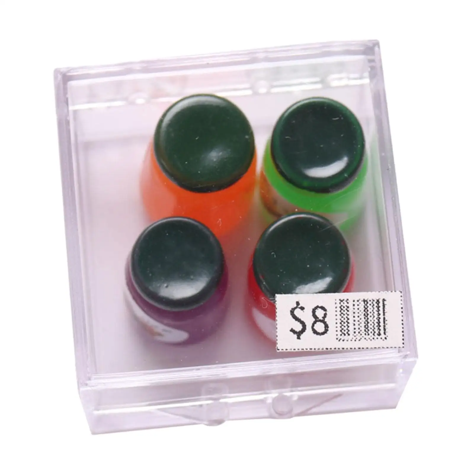 Poppenhuis Mini Cake Box 1:12 Schaal Accessoires Speelgoed Miniatuur Dessertkoffer