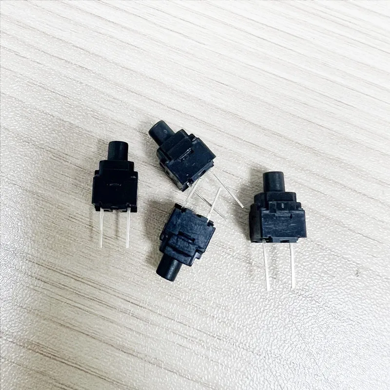 10 PZ B3WN-6005 Lavatrice 8*8*13 pulsante impermeabile e antipolvere micro-movimento interruttore a pulsante da 2 piedi