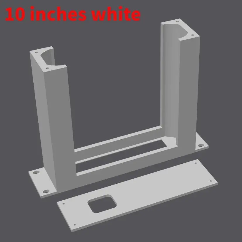 Rack Mount Bracket for UniFi (US-16-PoE Lite/UCK-Gen2) Rack-installed Setup Consolidate Network Hardware And Simplify Cabinet
