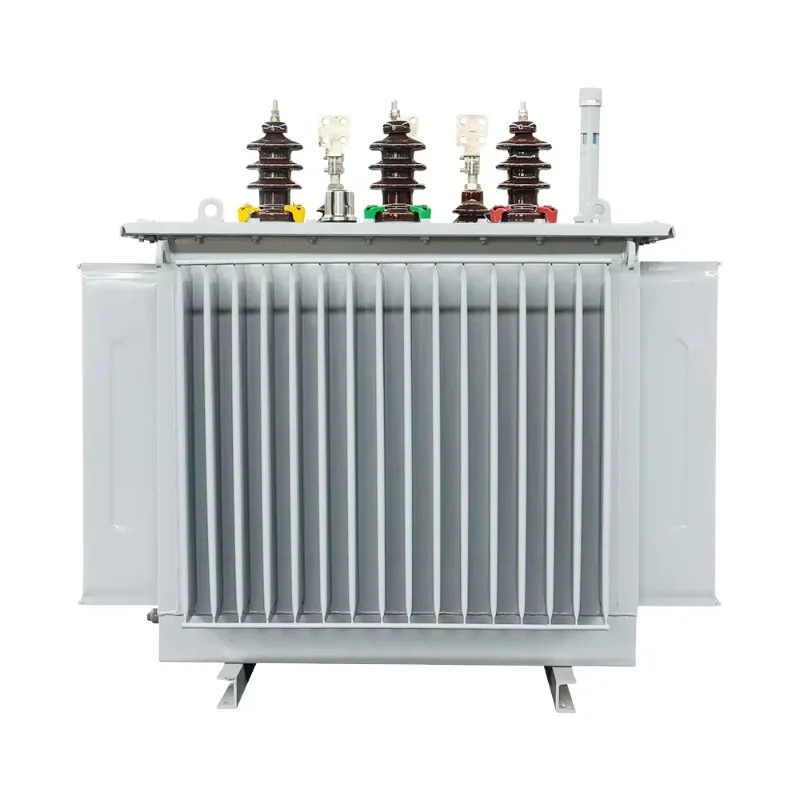 Three Phase 50Hz 60Hz Oil Immersed Power Transformer 1250kVA 1600kVA 11kV 415V Low Loss for Manufacturing Plant Customized
