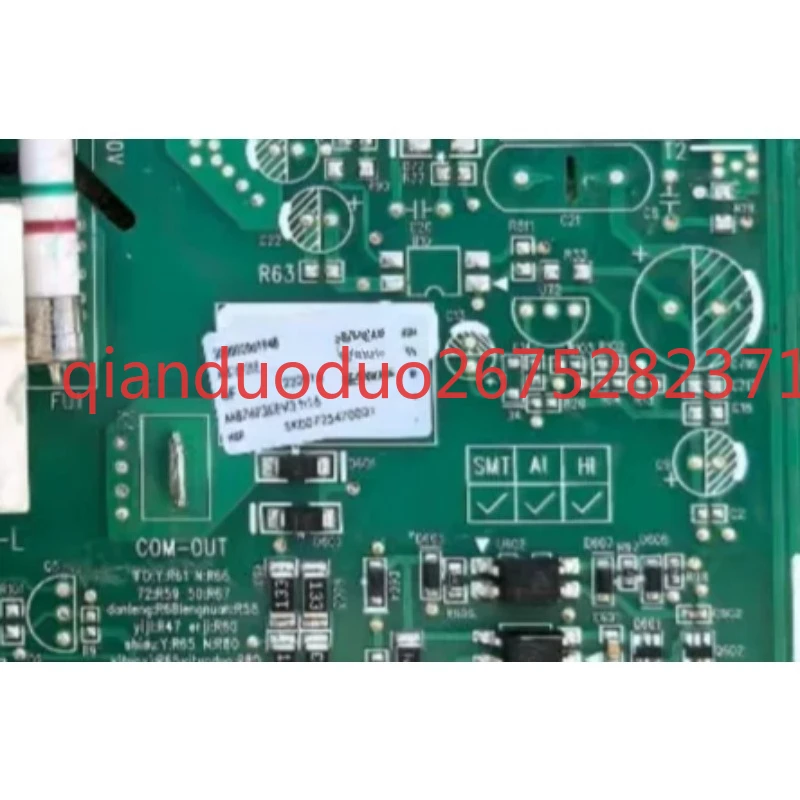 Second-hand suitable for Gree cabinet computer board internal main board300002062530/2531