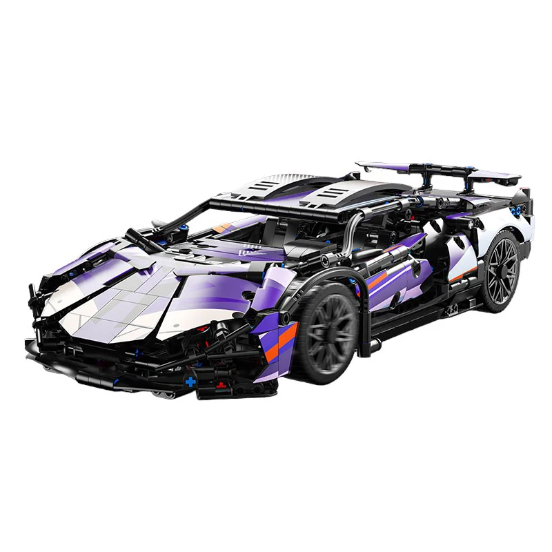 1100ピース-テクニカル-1-14-ラム-スポーツカー-スーパーカー-組み立てブロック-ハイテク-アイデア-スポーツカー-モデル-ブロック-おもちゃ-子供-大人-ギフト