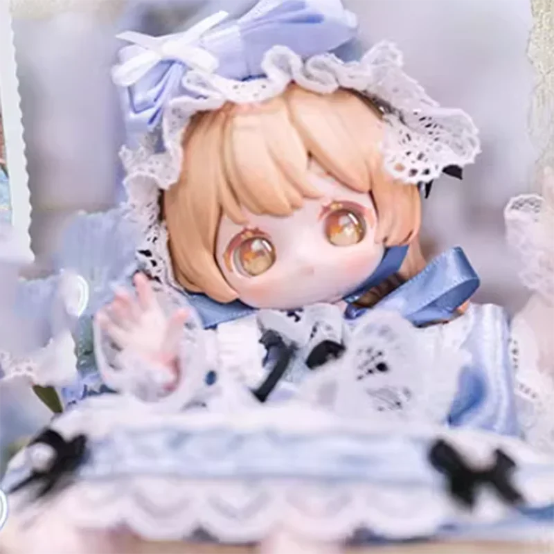

MINISO Fragmented Star Trajectory Kiseki-vintage Treasures Blind Box Toys Doll Cute Anime Action Figure Ornaments Figurines Doll