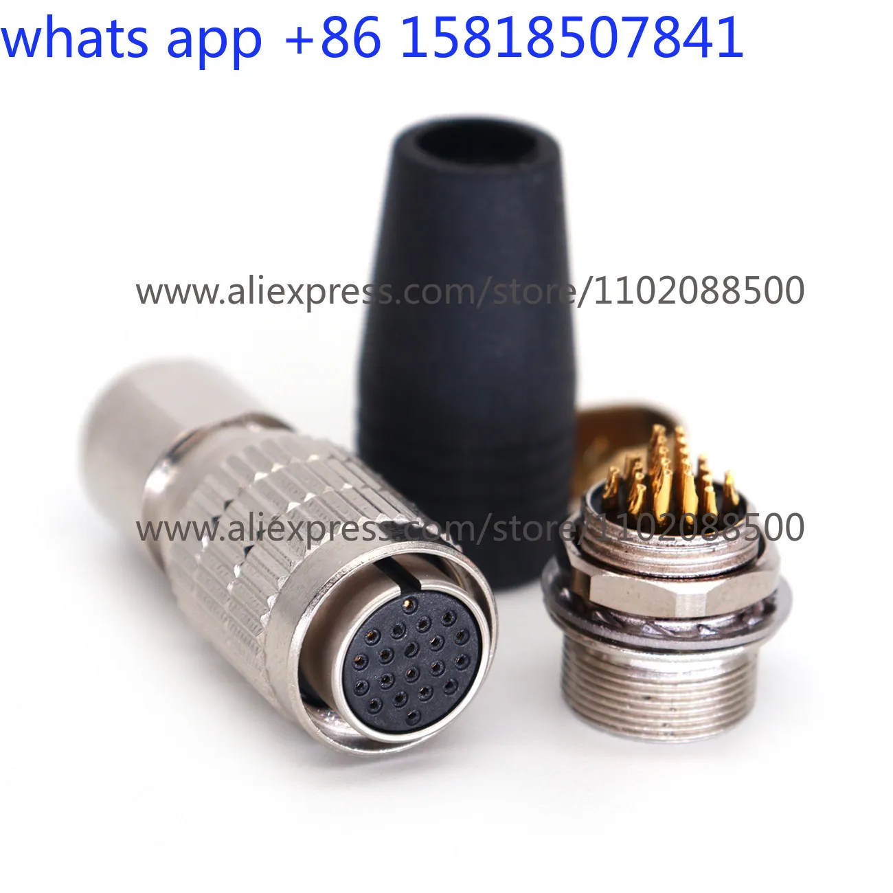 Compatible with 20-pin connector HR25-9TP-20S (73)/HR25-9TR-20P industrial camera plug