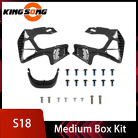 Original Installation Medium Shell Kit For Kingsong S18 Electric Unicycle Middle Frame Kit Official Accessories
