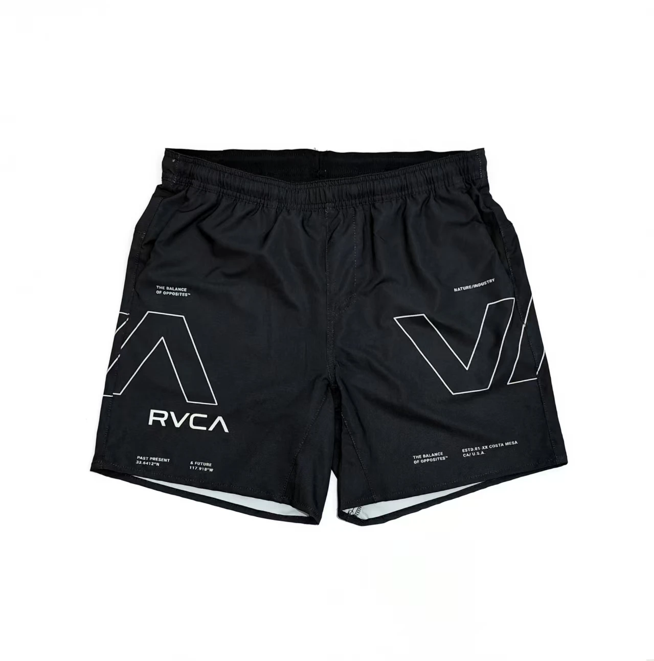Ultra-Light Four-Way Stretch Anti-Tear Quick-Dry Training Shorts RVCA Sport Yogger Martial Arts MMA Gym Fitness Running Shorts